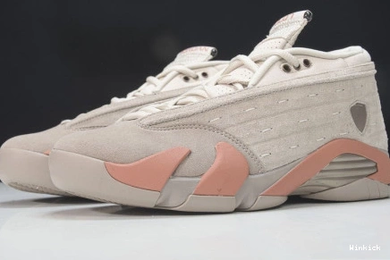 LOW X JORDAN DC9857-200 STONE SEPIA AIR 14 CLOT 0905